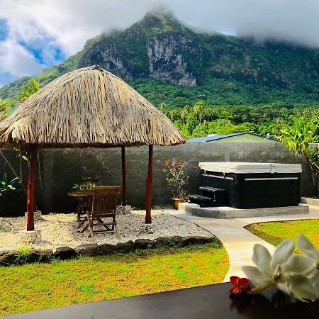 Anaiva Lodge Bora Bora Bora Esterno foto