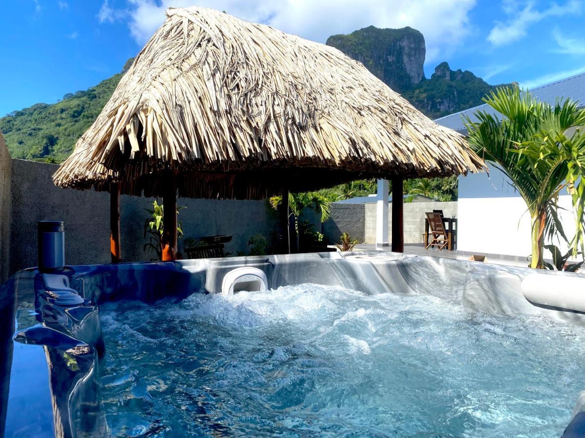 Anaiva Lodge Bora Bora Bora Esterno foto