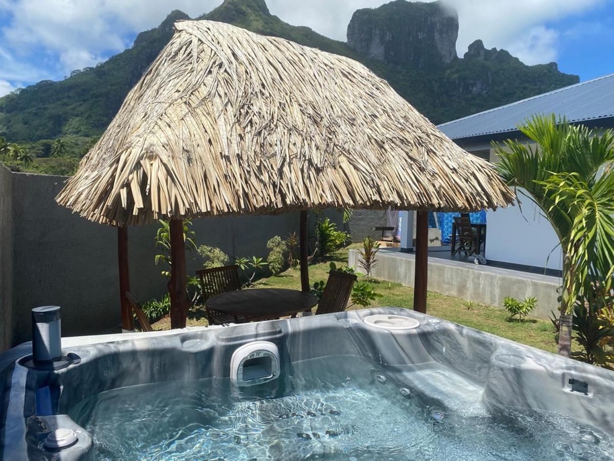 Anaiva Lodge Bora Bora Bora Esterno foto