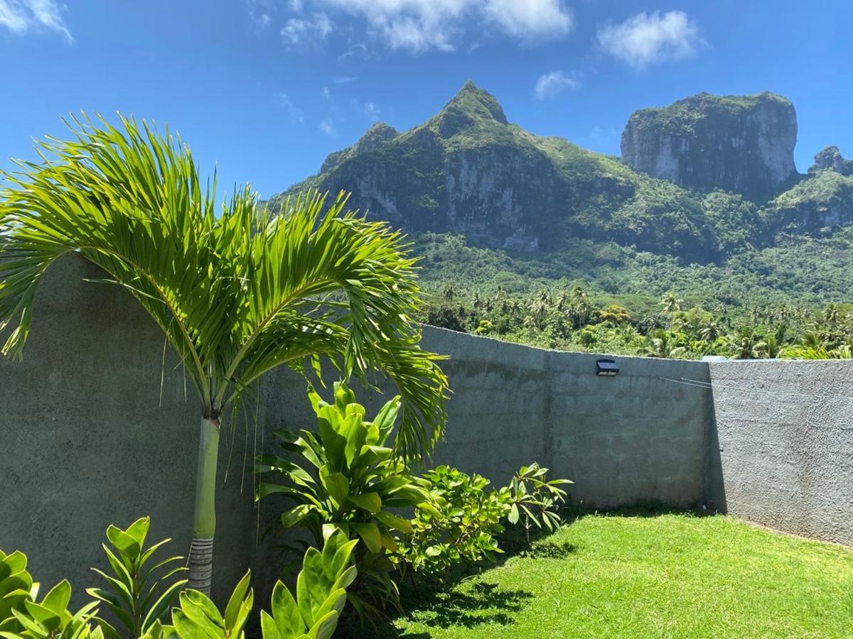 Anaiva Lodge Bora Bora Bora Esterno foto
