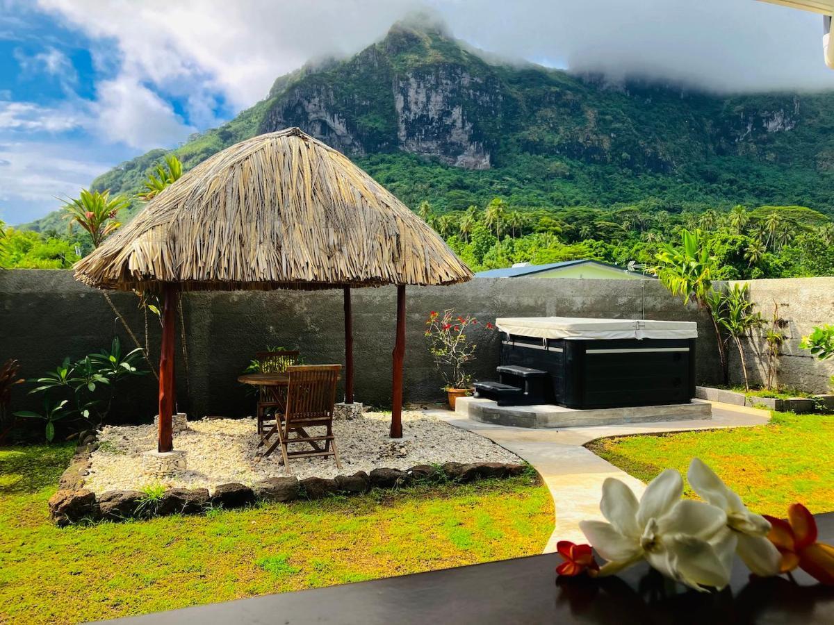 Anaiva Lodge Bora Bora Bora Esterno foto